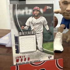 2025 Topps Series 1 - Major League Material James Wood #MLM-JWO (MEM, RC)