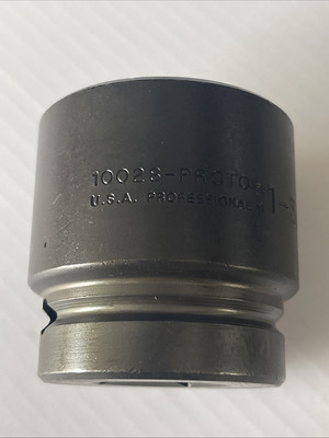 Stanley Proto impact socket 1-3/4 ,  1 drive. Made In USA. SKU 300050-1P