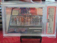 2019 PANINI PRIZM CLASS OF 2019 LUCK/LOTTERY FAST BREAK #15 PSA 10 GEM MINT