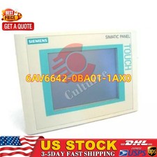 New Siemens 6AV6642-0BA01-1AX0 6AV6 642-0BA01-1AX0 SIMATIC TP177B PN/DP