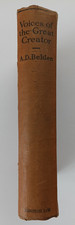 Voices of the Great Creator (1st edition?) by Albert D. Belden - SCARCE