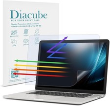 Screen Protector for MacBook Pro 15" 2019 2017 Anti Glare, Blue Light Blocki