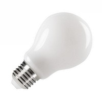 E27 Led Birne 8W 1055Lm 230V Leuchtmittel A60 Warm Weiß (2700K) Milchig