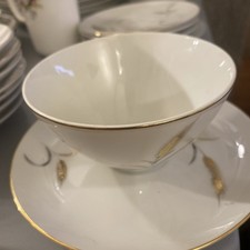 CTS Correct Table Service Eternal Harvest Coffee Tea Cup & Saucer Lot Of 4 Nm