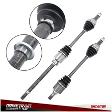 Front CV Axle Shaft LH RH Set for Nissan Altima 2013-2018 L4 2.5L Sedan 66-6417
