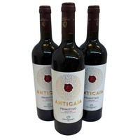 Cantina San Donaci - Anticaia Primitivo Del Salento IGP 2024, 3 × 0,75L, Rotwein