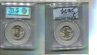 1952 P WASHINGTON SILVER QUARTER PCGS MS65 6625T