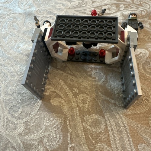 2013 KRE-O Star Trek #A4364 U.S.S. Vengence Set Complete Works + Space Dive - Picture 10 of 11