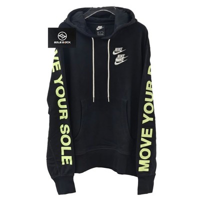 Nike World Tour Graffiti Print Hoodie DA0932-010 | eBay