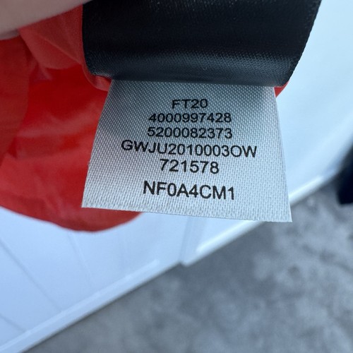 The North Face Women’s Anorak Wind Breaker USA Size S NWT Red - Picture 13 of 18