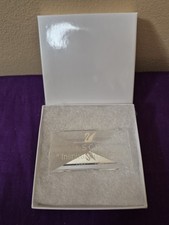 Swarovski Crystal SCS Name / Title Plaque for SCS "Inspiration Africa" 1993-1995