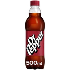 Dr Pepper Original | 12x500ml | Free Delivery