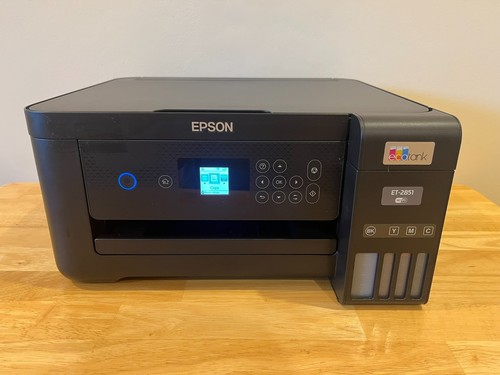 Epson EcoTank ET-2851 Tintenstrahl-Farbdrucker
