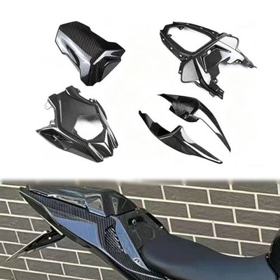 100% Carbon Fiber Rear Seat Fairing Passenger For BMW S1000RR M1000RR 2019-2022
