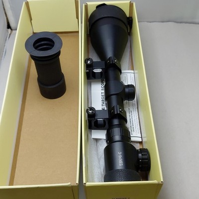 3-9x56EG Big Game Target Scope Matte Black Rifle Scope