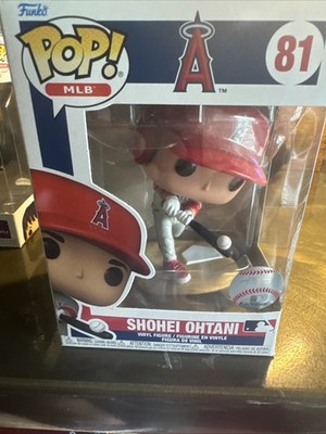 Shoei Ohtani Pop MLB Figure 81. Quick Ship New In Box. | eBay