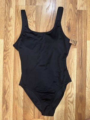 Victoria s Secret PINK Black One-Piece Swimsuit XS