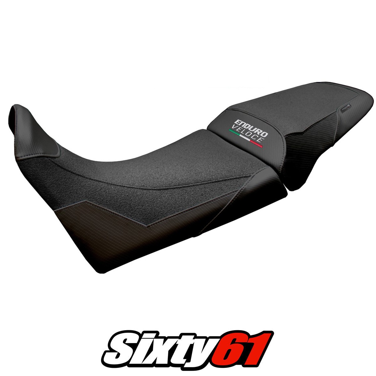 MV Agusta Enduro Veloce 2024-2025 Seat Cover Tappezzeria Comfort Ultragrip Black