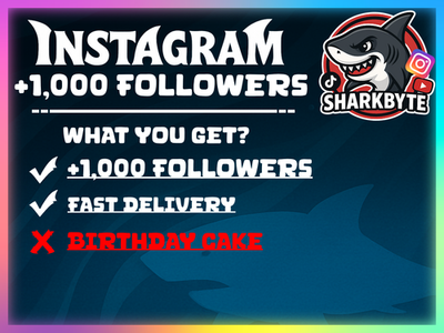 #ad 1 000 Instagram Follow READ DESCRIPTION $13.99