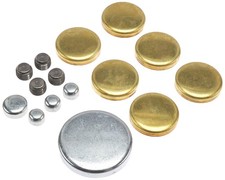 PIONEER PE108B Brass Expansion Plug Kit Engine Block Repair Hardware Set