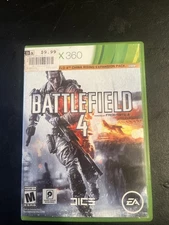 Battlefield 4 Limited Edition Microsoft Xbox 360 China Rising Expansion Pack CIB