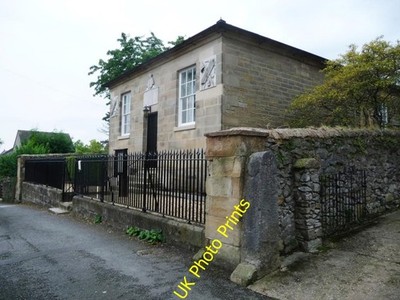 Foto 6x4 Moot Hall, Chapel Lane, Wirksworth Wo das Barmote Court Urteil c2016