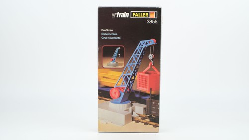 Grúa giratoria Faller 3855 e-train | Zustand: Gebraucht