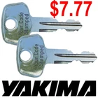 2 YAKIMA Replacement Key SKS Lock Ski Roof Rack Bicycle Cargo Carrier Whispbar