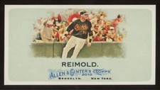 2010 Topps Allen & Ginter Mini A & G Back Nolan Reimold #300