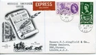 1960 G.L.O. GREAT BRITAIN QE2 RPS/BPA ILLUS.  FDC LOMBARD ST. CDS PMKS VGC