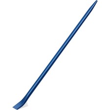 1 Pack 30 Inch Heavy Duty Alignment Pry Bar Crowbar Round Professional Steel