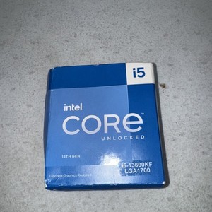 CPU 13600KF BOX Intel Core i5-13600KF Processor (5.1 GHz, 14 Cores, LGA 1700