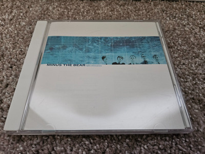 Minus the Bear ''Highly Refined Pirates'' CD, Suicide Squeeze Records 2002