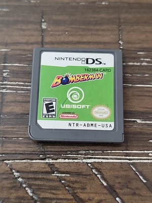 Nintendo DS Bomberman (Nintendo DS, 2005) Cartridge Only