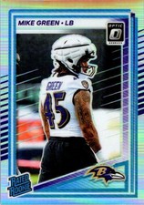 Mike Green 2025 Donruss Optic Holo Base Rookie Card #250 - Ravens. rookie card picture