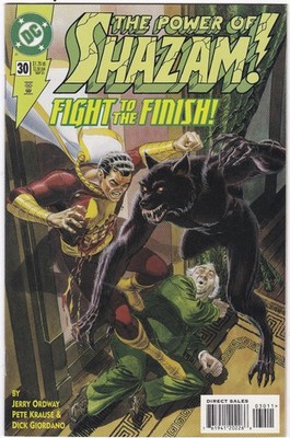 The Power of Shazam! #30: DC Comics. 1997  VF/NM