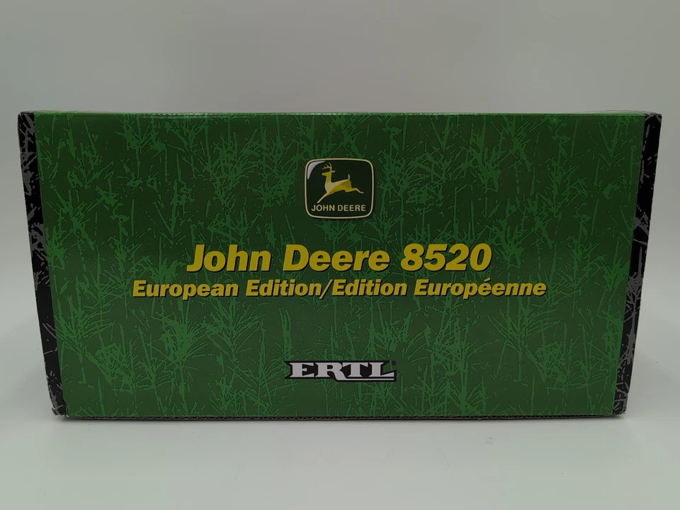1/16 Ertl Farm Toy John Deere 8520 Tractor European Edition - Image 4 of 4