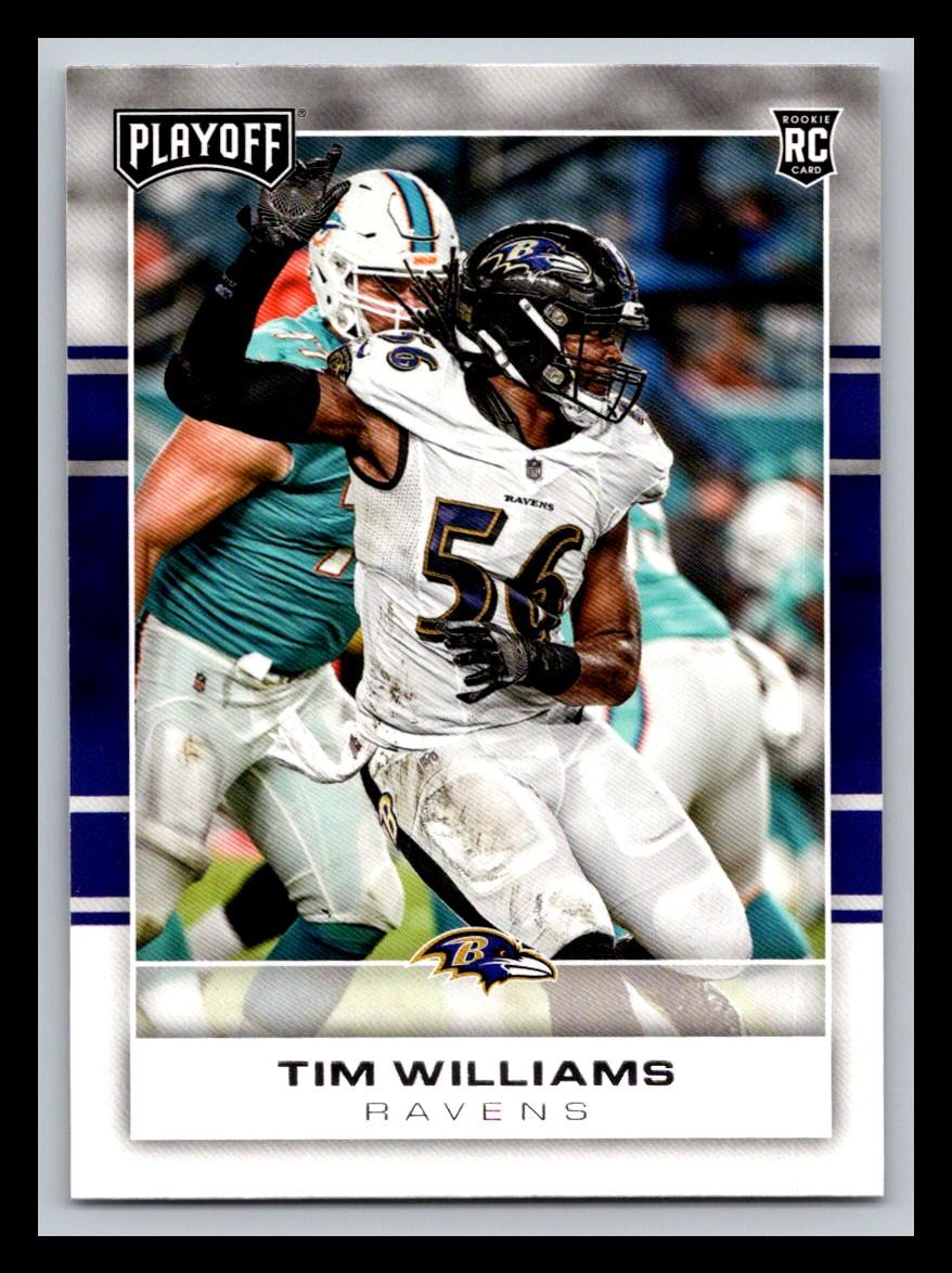 2017 Panini Playoff #277 Tim Williams