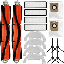 Dreametech D10 Plus/Z10 Pro/L10 Plus Robot Vacuum Replacement Parts Kit (16 Pack