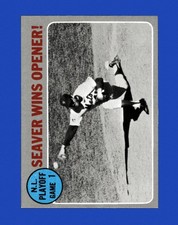 1970 Topps Set-Break #195 Tom Seaver NLCS1 NM-MT OR BETTER *GMCARDS*