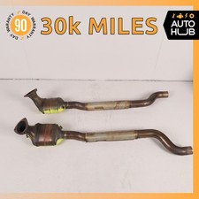 04-19 Maserati GranTurismo M145 Quattroporte Exhaust Downpipes Set 225503 OEM