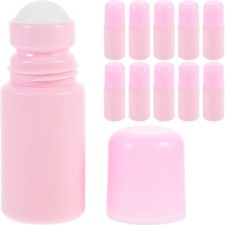 10 Pcs Essential Oil Packaging Bottle Roll Bottles Perfume Refill Travel Roller