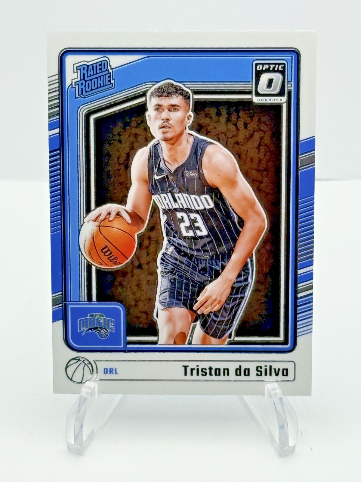 2024-25 Donruss Optic - Tristan Da Silva Rated Rookie (RC) #260 Magic