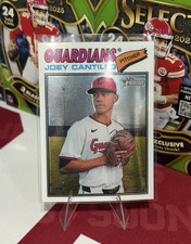 Topps 2026 Heritage Joey Cantillo #251 Guardians Base Set Chrome
