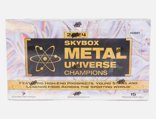 2024 Upper Deck Skybox Metal Universe Champions Hobby Box Sealed Factory