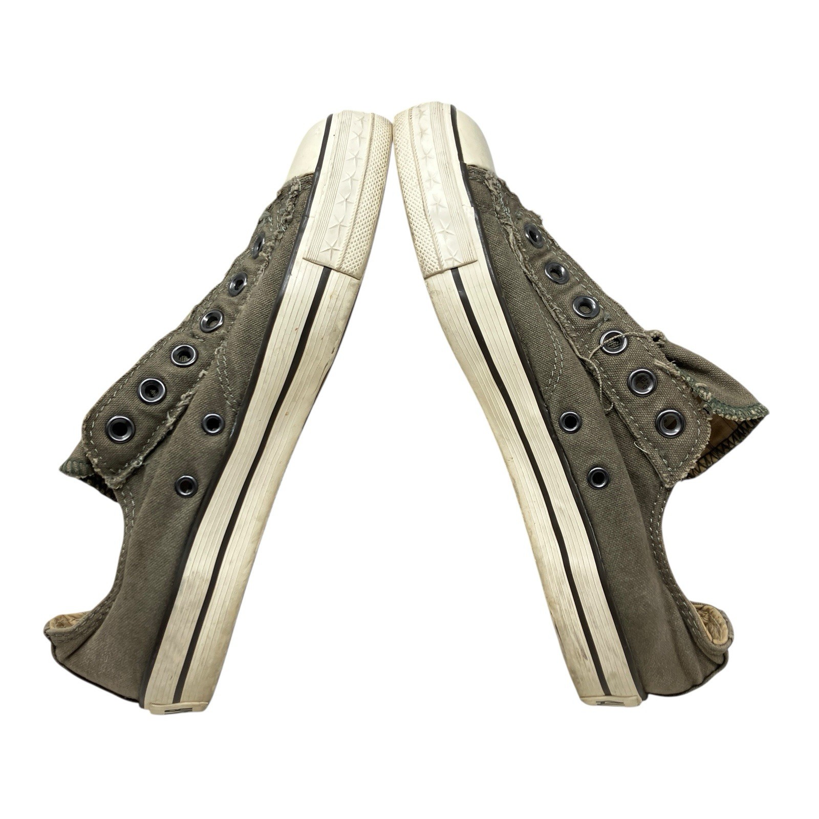 Converse x John Varvatos Sneakers Mens 6 Green Distressed All Star Low top thumbnail 9