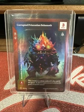 Wonders Of The First Existence Corrupted Prismatian Behemoth OCM 45/50