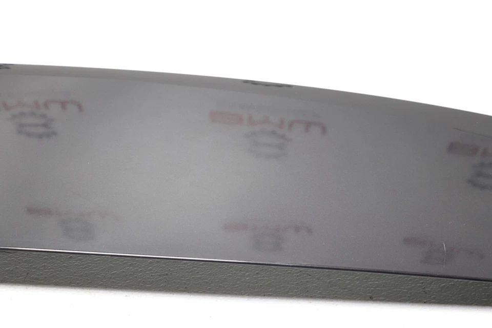 Rear Upper Hatch Trunk Lid Wing Spoiler Attached Trim Lip OEM BMW F07 GT - Image 3 of 4