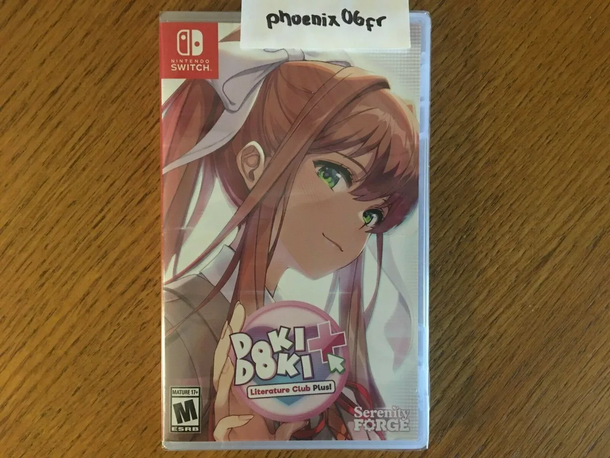 Doki Doki Literature Club Plus! Premium Physical - Switch