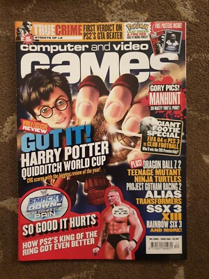 COMPUTER AND VIDEO GAMES C&VG MAGAZINE ISSUE 266 DECEMBER 2003